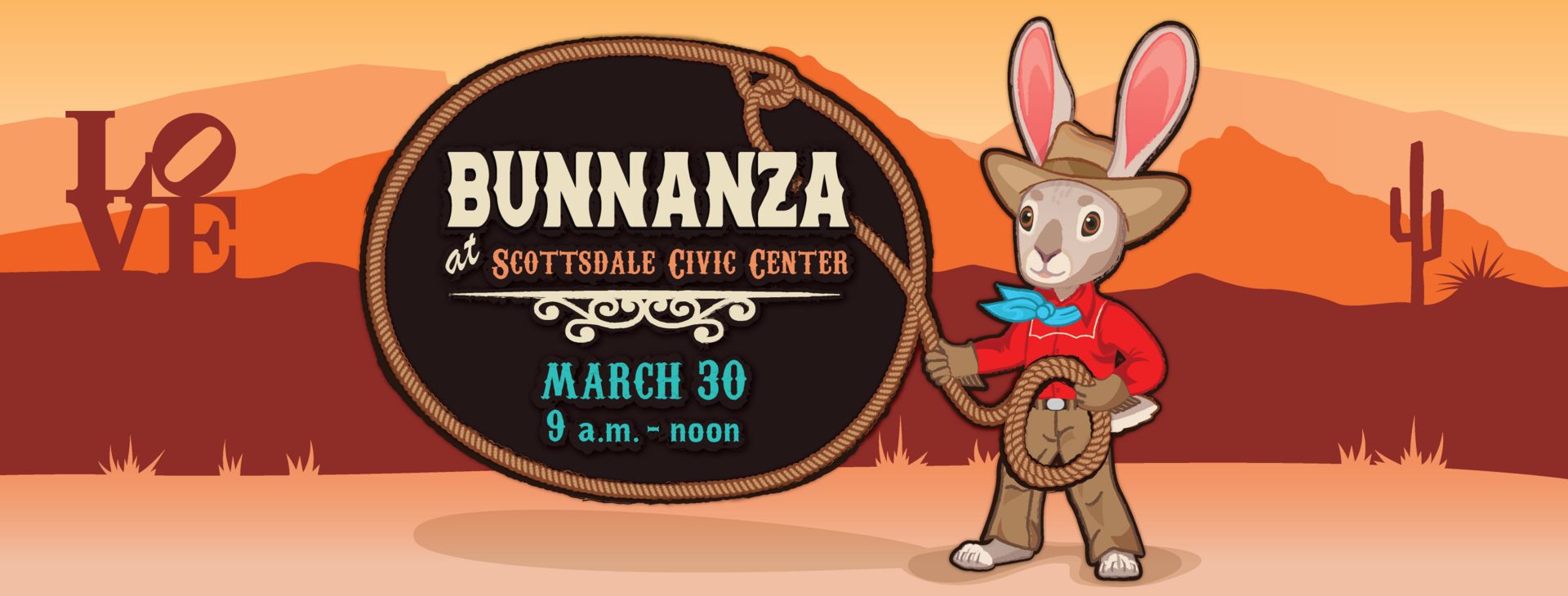 Bunnanza at Scottsdale Civic Center, Scottsdale, Arizona, United States