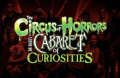 The Circus of Horrors Cabinet of Curiosities
