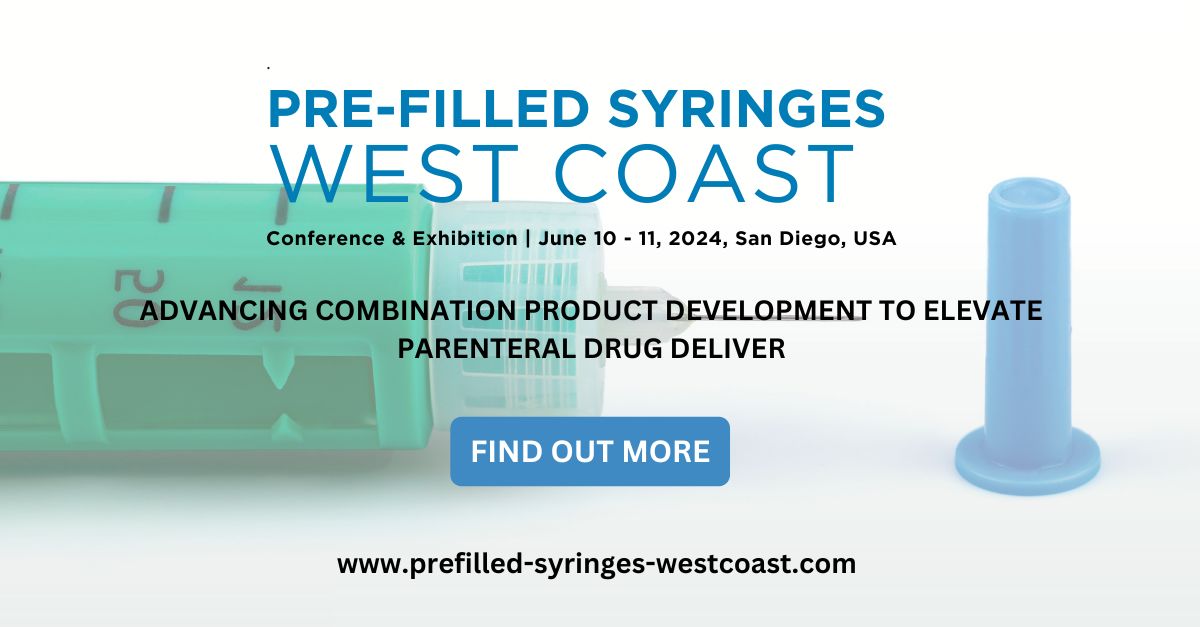 Pre-Filled Syringes West Coast Conference 2024, San Diego, California, United States