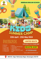 Summer Camp for kids in Rehmaniya nagar Karnataka -2024