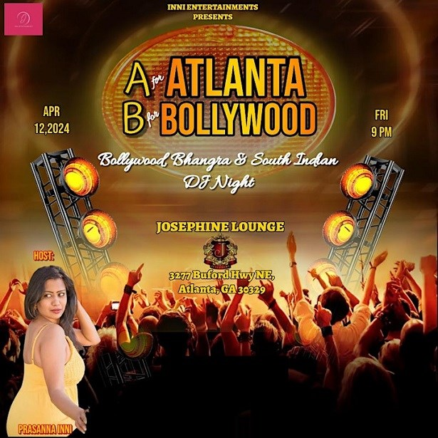 A for Atlanta B for Bollywood, Atlanta, Georgia, United States