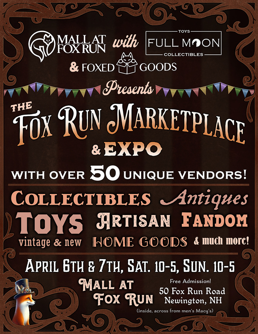 Fox Run Marketplace and Expo, Newington, New Hampshire, United States