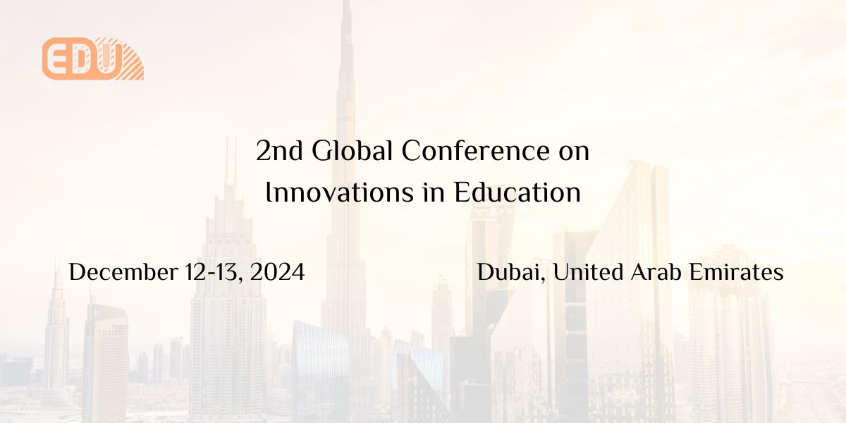 2nd Global Conference on Innovations in Education, Online Event