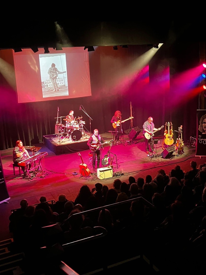 The UK's leading live music tribute to George Harrison, The Regal, Minehead, Thursday 4th July 2024, Minehead, England, United Kingdom