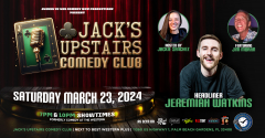 Jeremiah Watkins - Jack's Upstairs Comedy Club - Palm Beach Gardens 9:30
