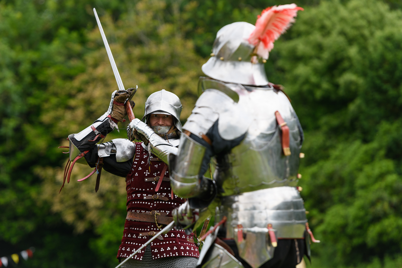 Arundel Castle to host Skirmish event for the end of May bank holiday weekend, Arundel, England, United Kingdom