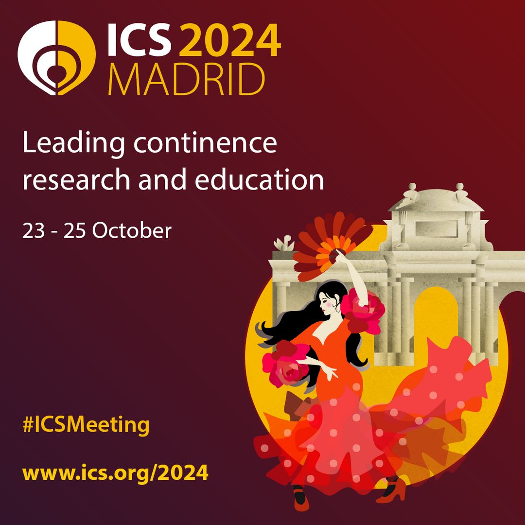 ICS 2024 - The 54th meeting of the International Continence Society, Madrid, Comunidad de Madrid, Spain