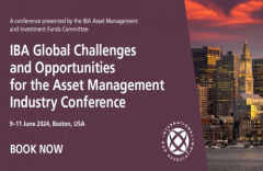 IBA Global Challenges and Opportunities for the Asset Management Industry Conference