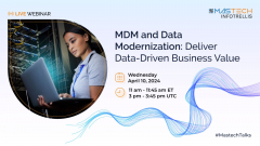 MDM and Data Modenization: Deliver Data-Driven Business Value