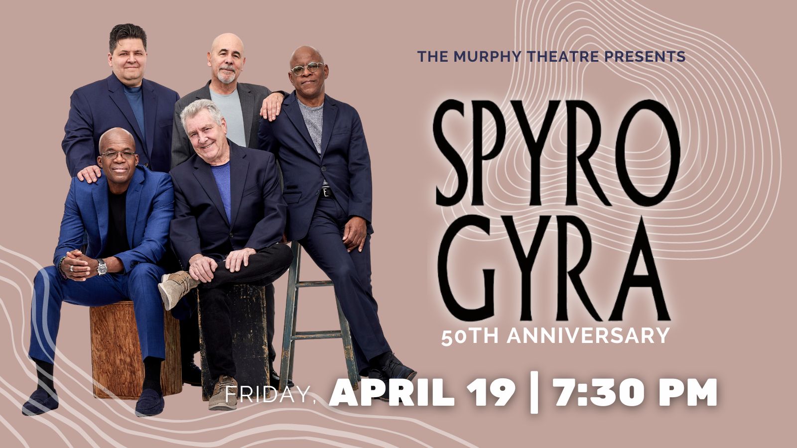 Spyro Gyra at The Murphy Theatre, Wilmington, Ohio, United States