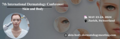 7th International Dermatology Conference: Skin and Body