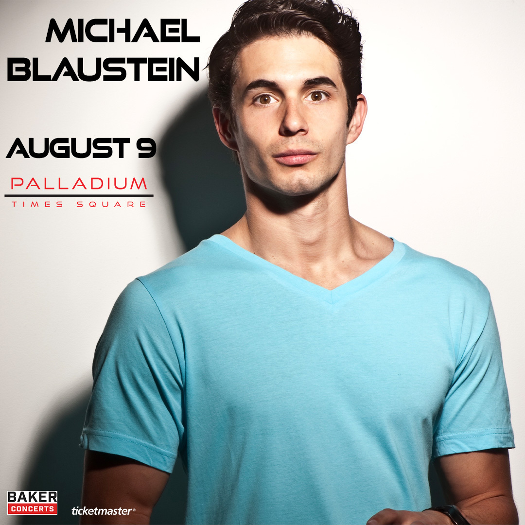 Comedian Michael Blaustein on August 9th at Palladium Times Square in NYC, New York, United States