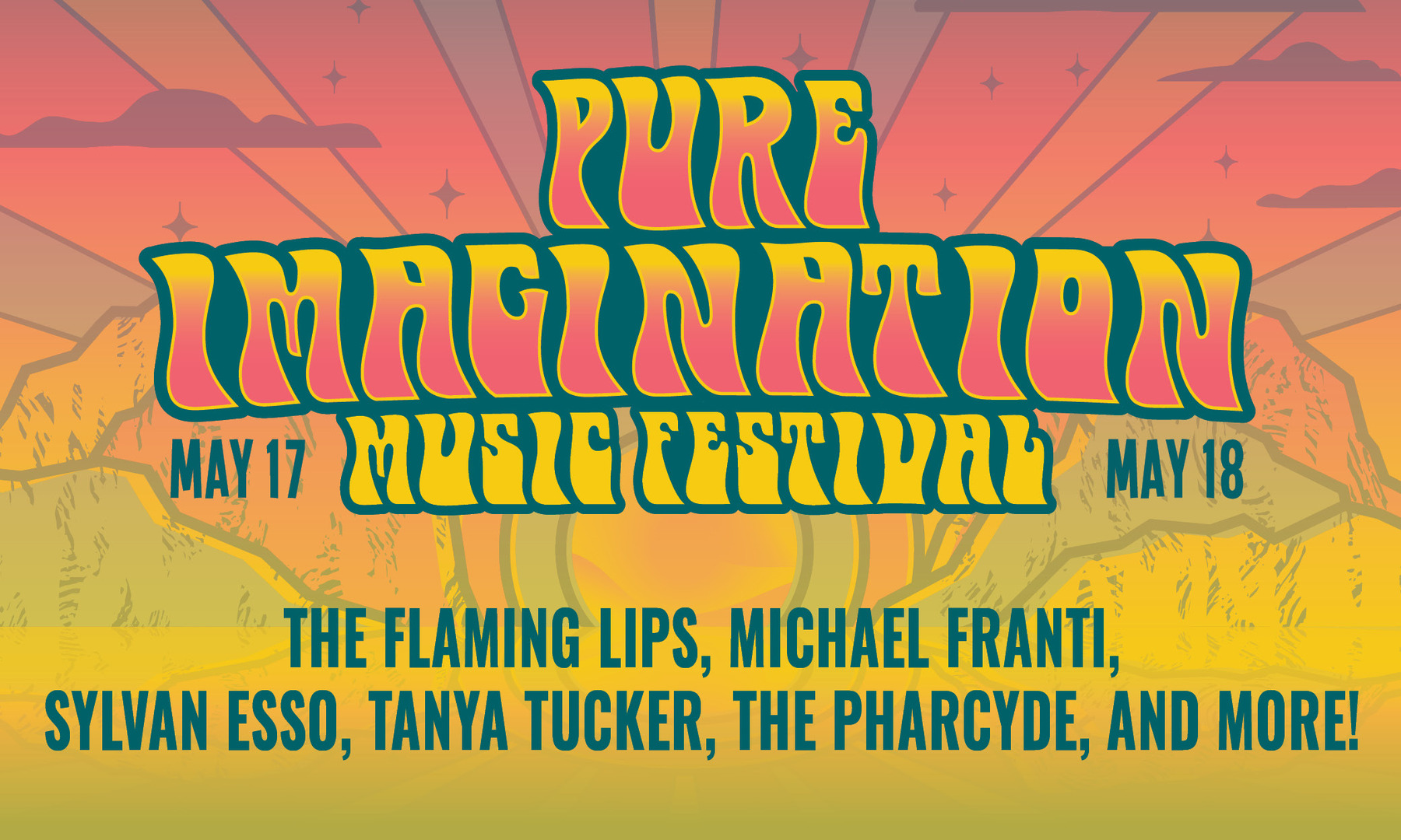 Pure Imagination Music Festival, Prescott, Arizona, United States