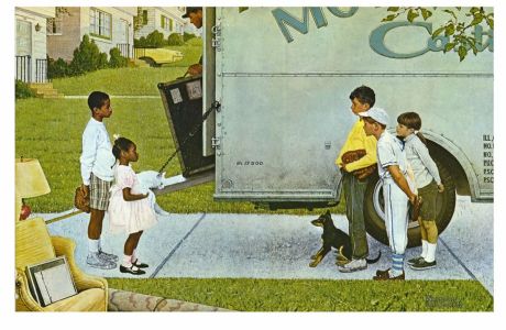 Norman Rockwell: Inclusion, Exclusion and Representing America, Portsmouth, March 2024, Portsmouth, New Hampshire, United States