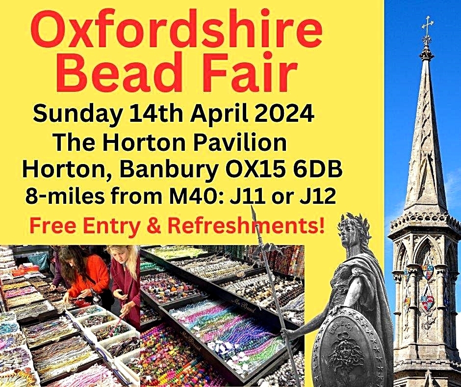 Oxfordshire Bead Fair, Banbury, England, United Kingdom