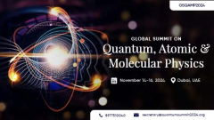 Global Summit on Quantum, Atomic and Molecular Physics (GSQAMP2024)
