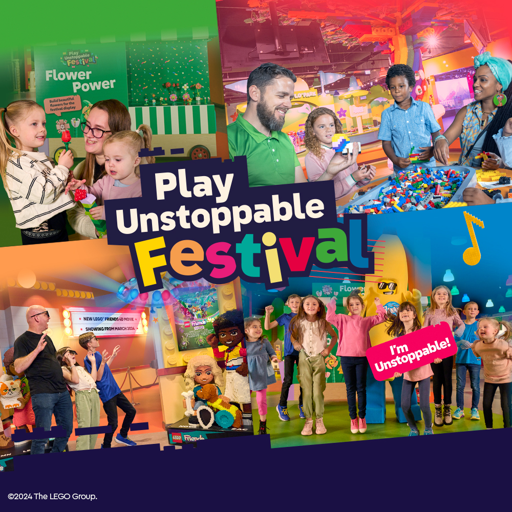 Play Unstoppable Festival at LEGOLAND Discovery Center Philadelphia, Plymouth Meeting, Pennsylvania, United States