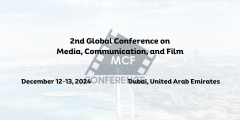 2nd Global Conference on Media, Communication, and Film