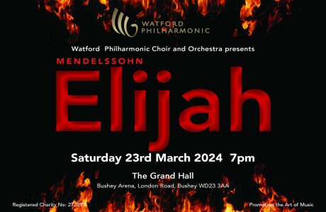 Mendelssohn's Elijah, Bushey, England, United Kingdom