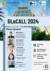 The Globalization and Localization in Computer-Assisted Language Learning (GLoCALL) 2024