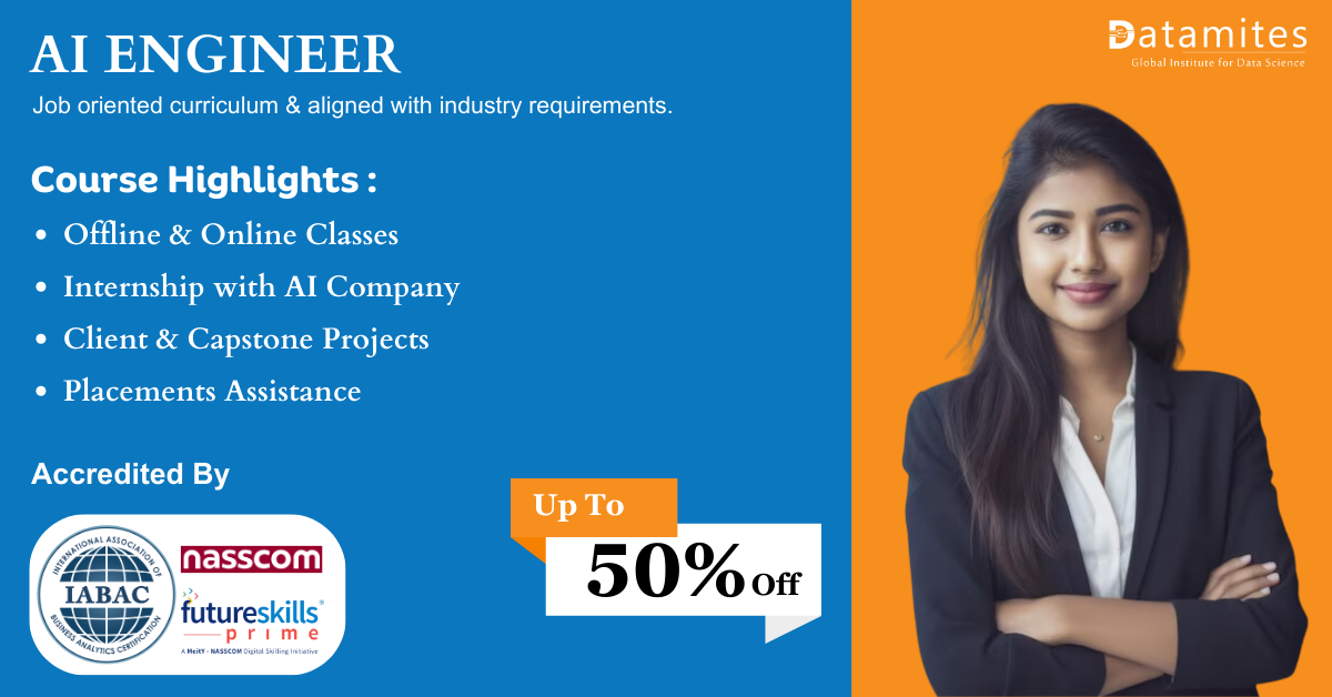 Artificial Intelligence Course in Bangalore, Online Event