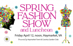 Spring Fashion Show, Friday, April 12, 2024, Haymarket, VA 20169