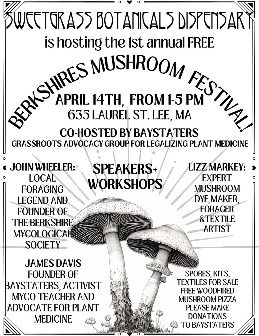 The Berkshires Mushroom Fest, Lee, Massachusetts, United States