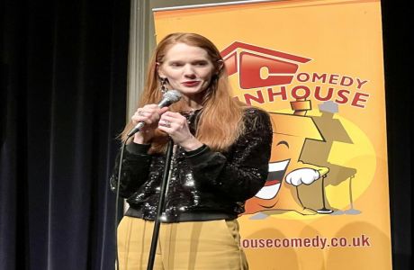 Funhouse Comedy Club - Comedy Night in Melbourne, Derbyshire April 2024, Melbourne, Derbyshire, United Kingdom