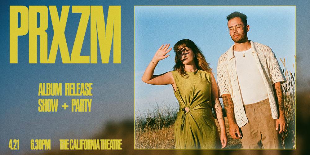 PRXZM Concert and Album Release Party, Santa Rosa, California, United States