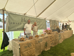 Worstead Festival X Native2Norfolk: Cookery Theatre, Farmers' Market Marquee and Gastronomy Glade