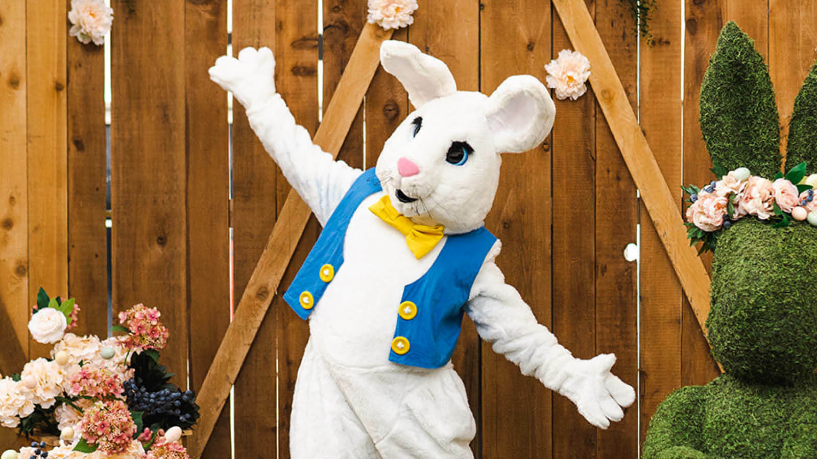 Kid's Silent Disco Dance Party with the Easter Bunny, Langford, British Columbia, Canada