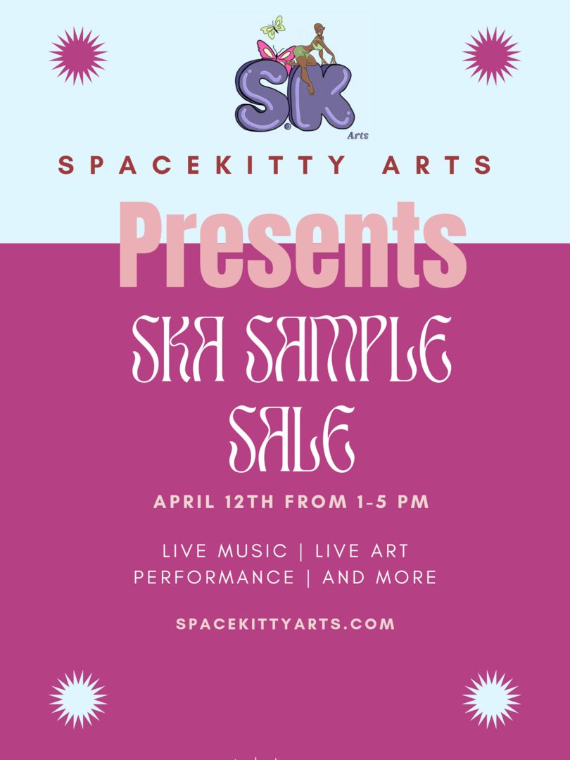 Spacekitty Arts Sample Sale, Washington, United States