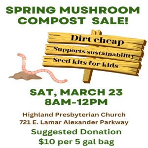 Highland's Spring Compost Sale, Maryville, Tennessee, United States