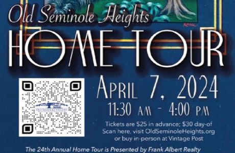 24th Annual Seminole Heights Home Tour, Tampa, Florida, United States