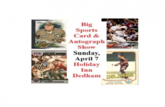 The Greater Boston Sports Card and Autograph Show