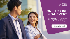 Gain a Global MBA Degree with Access MBA Ho Chi Minh on April 24th