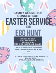 Easter Egg Hunt and Service