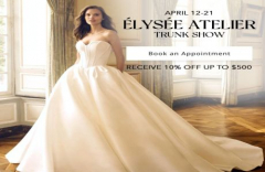 Elysee Bridal Trunk Show