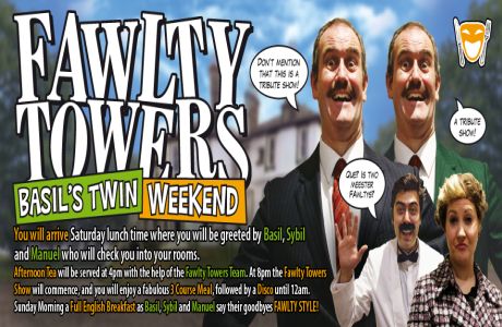 Fawlty Towers Basil's Twin Weekend 01/06/2024, Bromsgrove, England, United Kingdom
