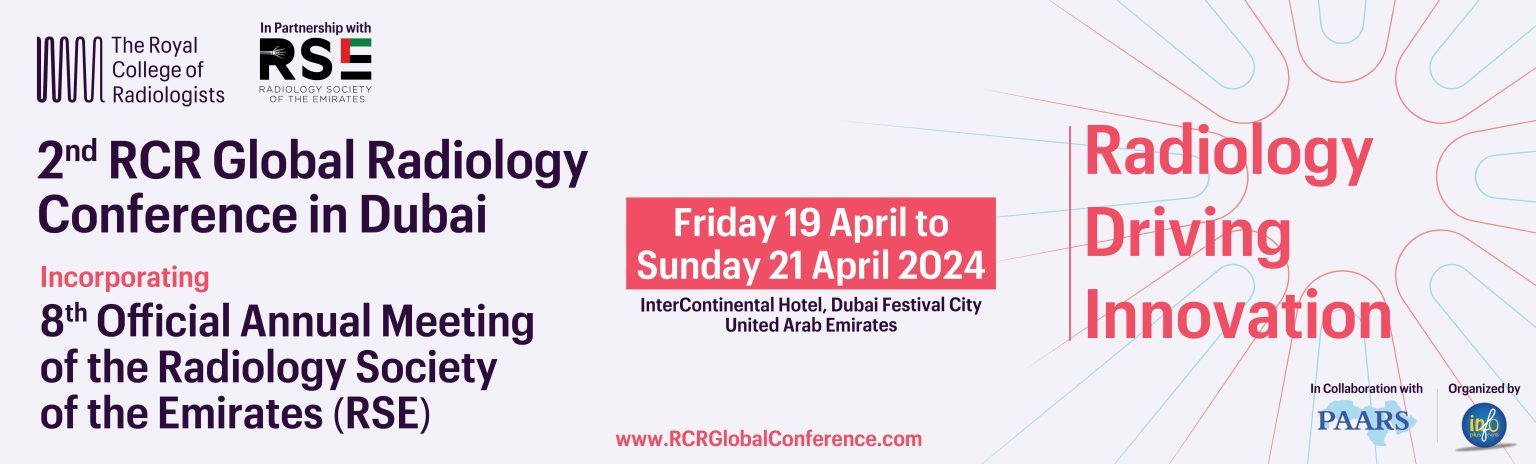 2nd RCR Global Radiology & 8th annual meeting of the Radiology Society of the Emirates (RSE) Conference., Dubai Festival, Dubai, UAE,Dubai,United Arab Emirates