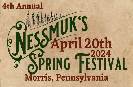 Nessmuk's 4th Annual Spring Festival, Morris, Pennsylvania, United States
