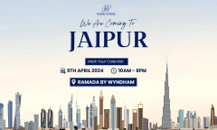 Get ready for the Upcoming Dubai Real Estate Event in Jaipur