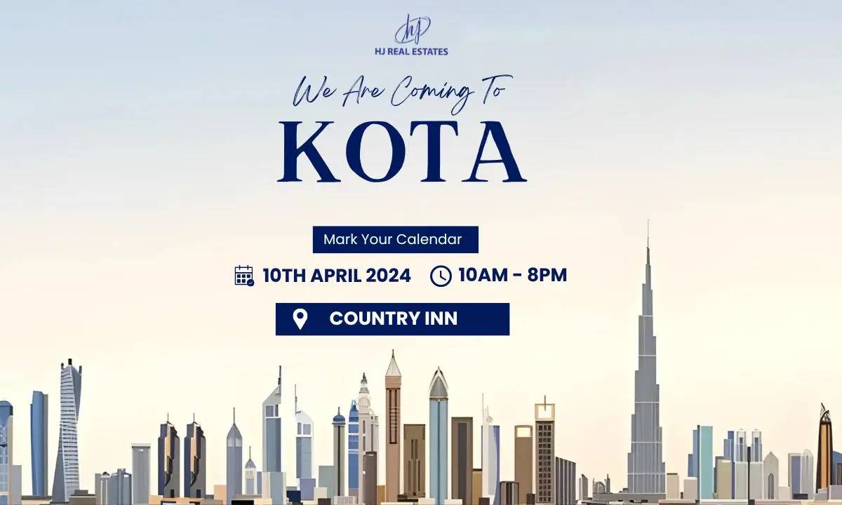 Upcoming Dubai Real Estate Event in Kota, Kota, Rajasthan, India