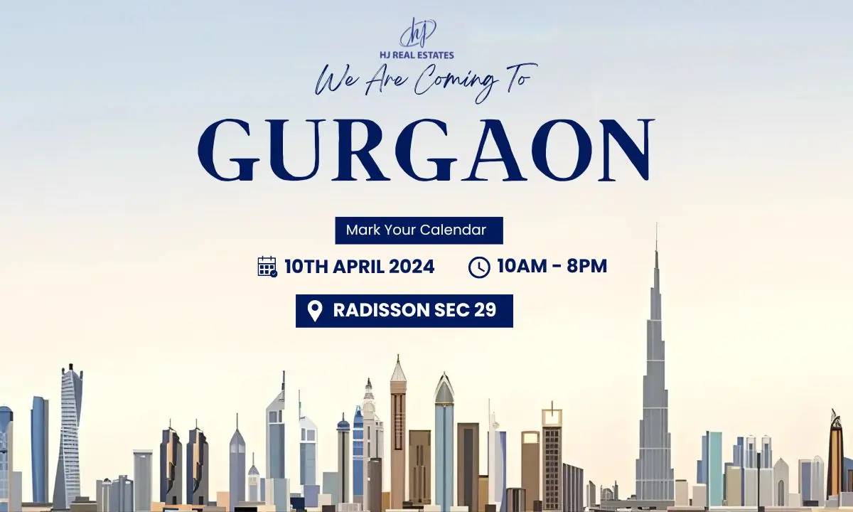 Upcoming Dubai Real Estate Expo in Gurgaon, Gurgaon, Haryana, India
