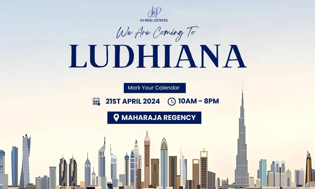 Upcoming Dubai Real Estate Expo in Ludhiana, Ludhiana, Punjab, India