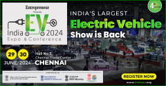 India EV Show 2024 Chennai