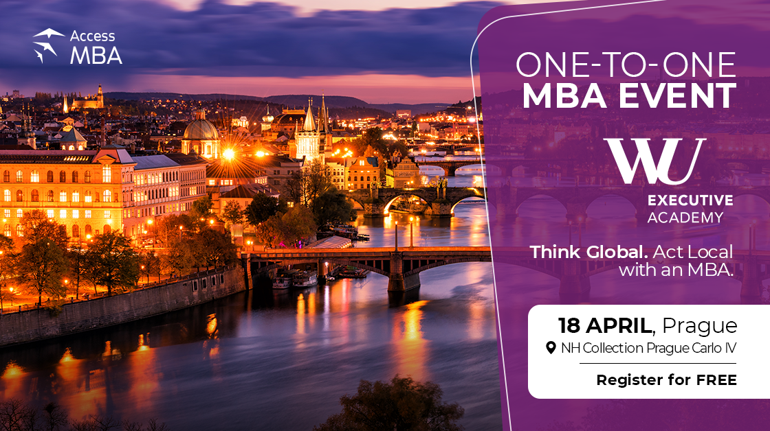 Your Network Is Your Net Worth! Join Access MBA in Prague, 18 April, Prague, Czech Republic