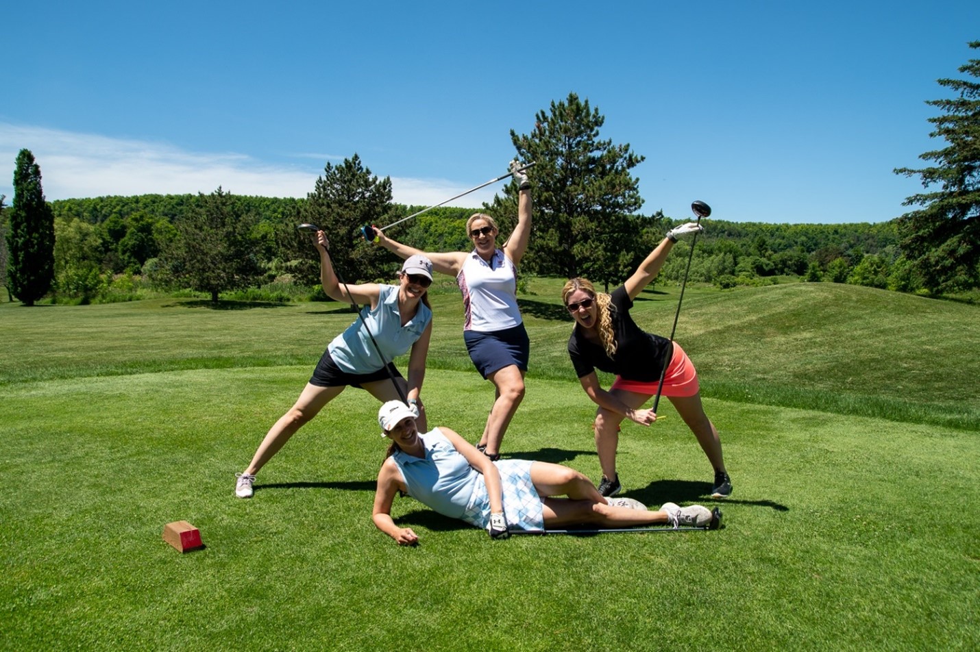 Trillium Health Partners' 23rd Annual Women with Drive Golf Tournament, Halton Region, Ontario, Canada