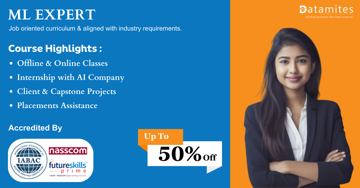 Machine Learning Training in Bangalore, Online Event