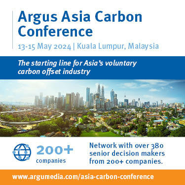 Argus Asia Carbon Conference 2024, Kuala Lumpur, Malaysia